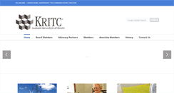 Desktop Screenshot of kritc.com