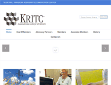Tablet Screenshot of kritc.com